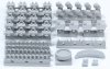 Pontos 35026FN USS BB-63 Missouri 1945 Detail Up Set (Teak tone stained wooden deck) (1:350)